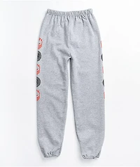 Spitfire Kids Bighead Swirl Grey Sweatpants