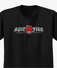 Spitfire Kids Old English Bighead Black T-Shirt