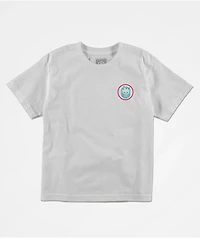 Spitfire Kids Over Swirl White T-Shirt