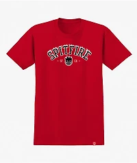 Spitfire Kids Team Bighead Flame Red T-Shirt