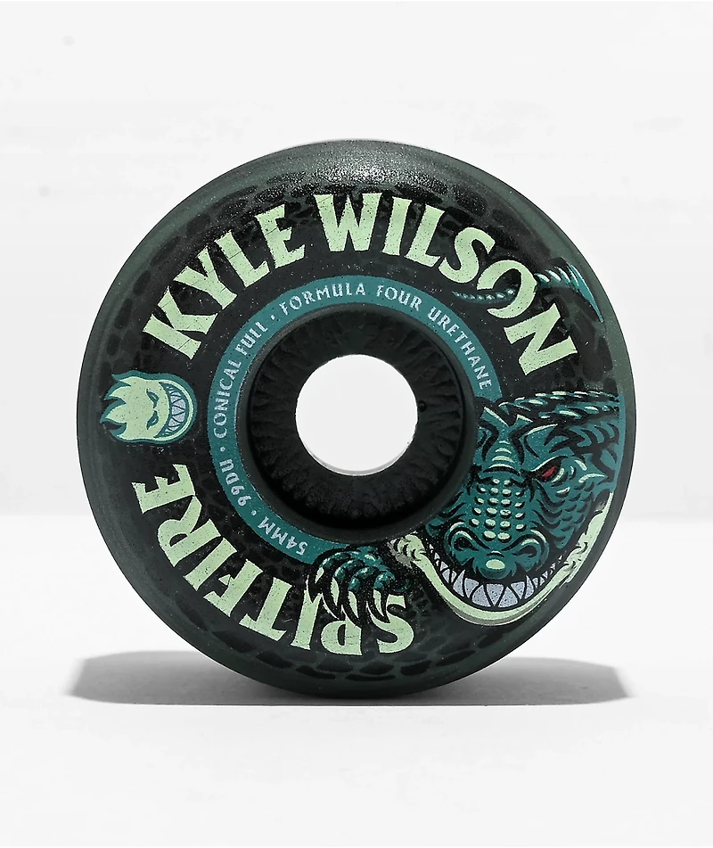 Spitfire Kyle Wilson Formula Four Death Roll 54mm 4 Pack Skateboard Wheels