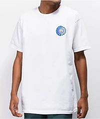 Spitfire L Baker Swirl White T-Shirt