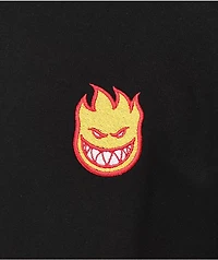 Spitfire Lil Big Head Black Crewneck Sweatshirt