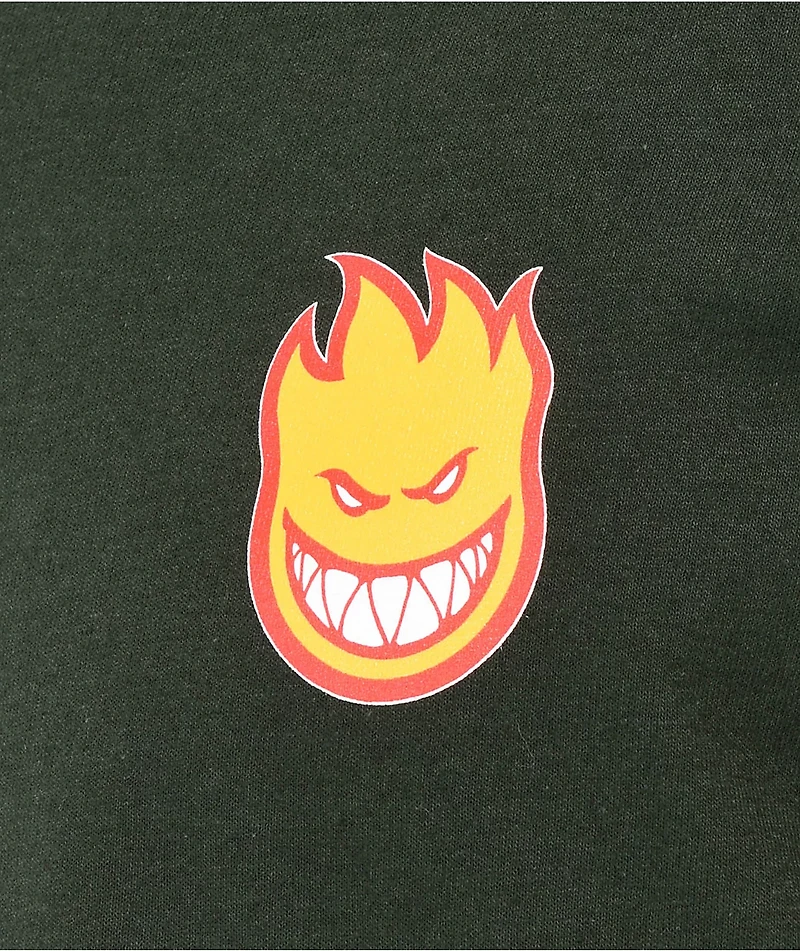 Spitfire Lil Big Head Forest T-Shirt