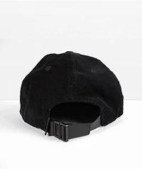 Spitfire Lil Bighead Black Corduroy Strapback Hat