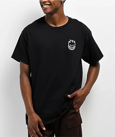 Spitfire Lil Bighead Black T-Shirt