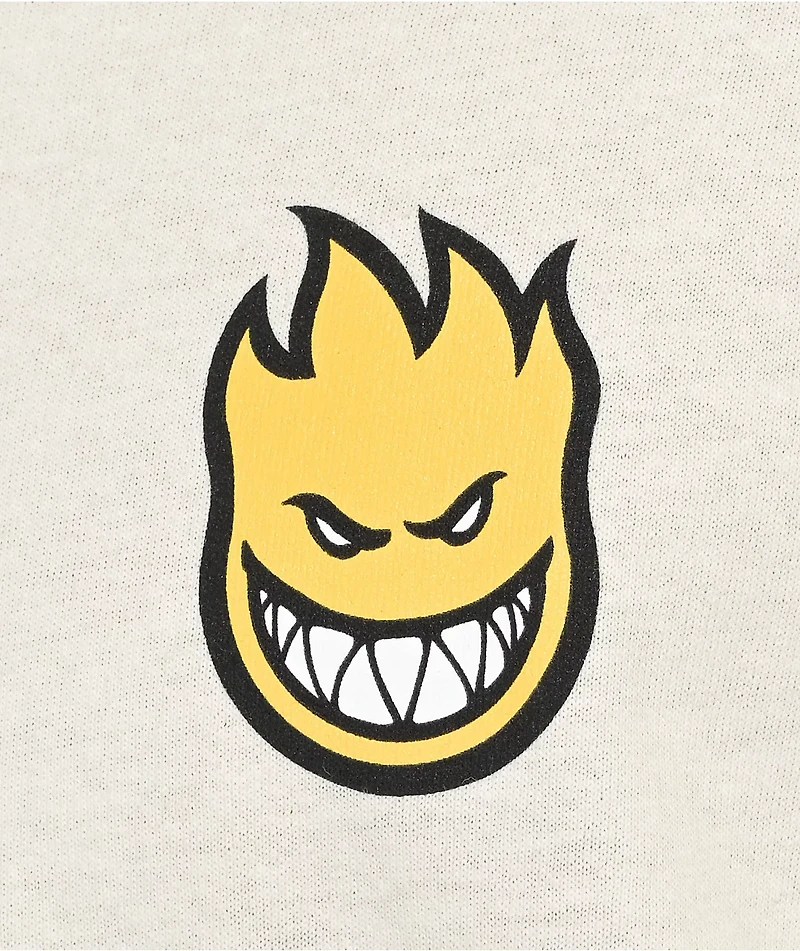 Spitfire Lil Bighead Cream T-Shirt