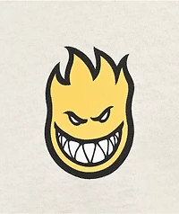 Spitfire Lil Bighead Cream T-Shirt