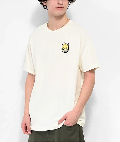 Spitfire Lil Bighead Cream T-Shirt
