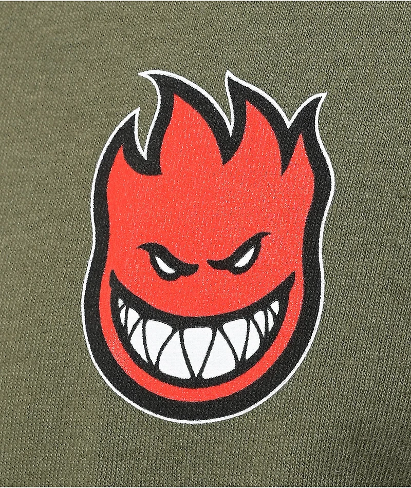 Spitfire Lil Bighead Green T-Shirt