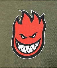 Spitfire Lil Bighead Green T-Shirt
