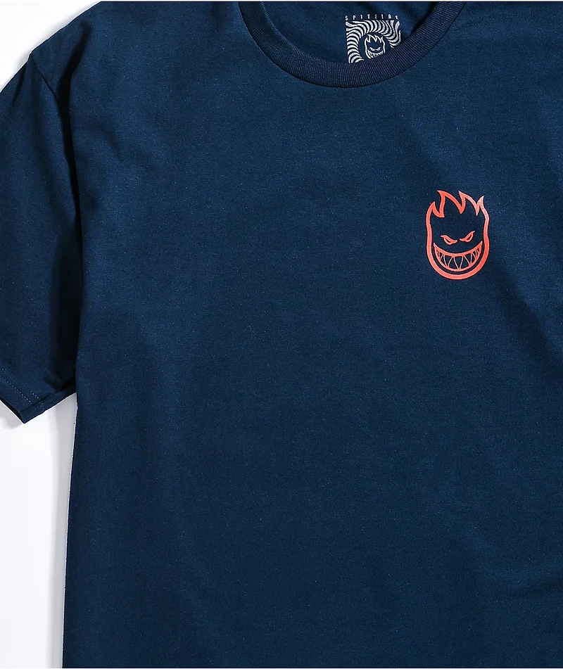 Spitfire Lil Bighead Navy T-Shirt
