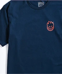 Spitfire Lil Bighead Navy T-Shirt