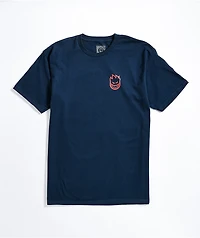 Spitfire Lil Bighead Navy T-Shirt