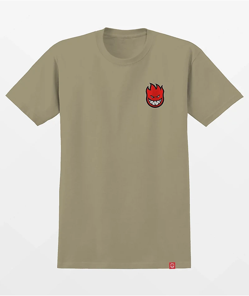 Spitfire Lil Bighead Sand T-Shirt