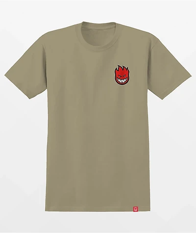 Spitfire Lil Bighead Sand T-Shirt