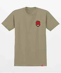 Spitfire Lil Bighead Sand T-Shirt