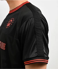 Spitfire Live To Burn Black Soccer Jersey