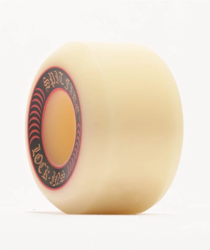 Spitfire Lock In Full Formula Four 53mm 101a White Skateboard Wheels