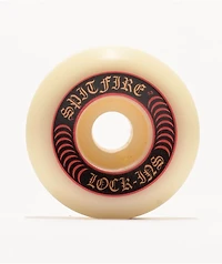 Spitfire Lock In Full Formula Four 53mm 101a White Skateboard Wheels