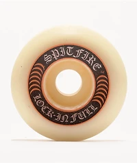 Spitfire Lock In Full Formula Four 54mm 99a White Skateboard Wheels