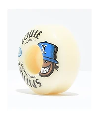 Spitfire Louie Burn Squad Formula Four Classic 52mm 99a White Skateboard Wheels