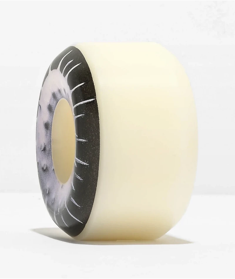 Spitfire Max Palmer Formula Four Spiked Conical 53mm 99d White Skateboard Wheels