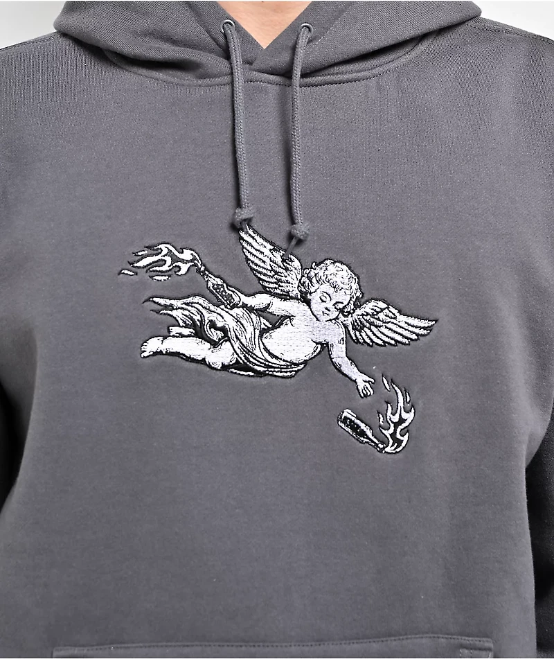 Spitfire Molotov Angel Grey Hoodie