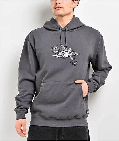 Spitfire Molotov Angel Grey Hoodie