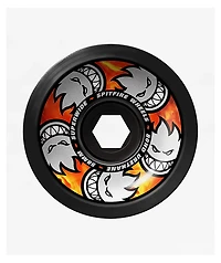 Spitfire Multiball Superwide 58mm 80a Black Cruiser Skateboard Wheels