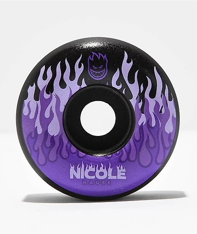 Spitfire Nicole Kitted Radial Formula Four 56mm 99a Skateboard Wheels