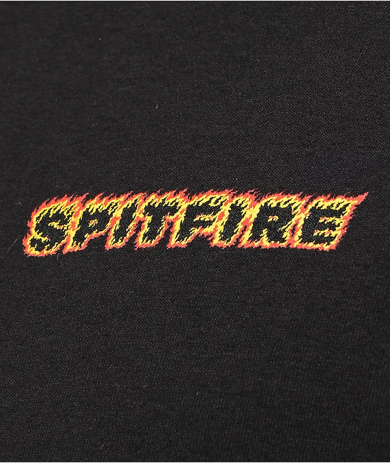 Spitfire OG Classic Black T-Shirt