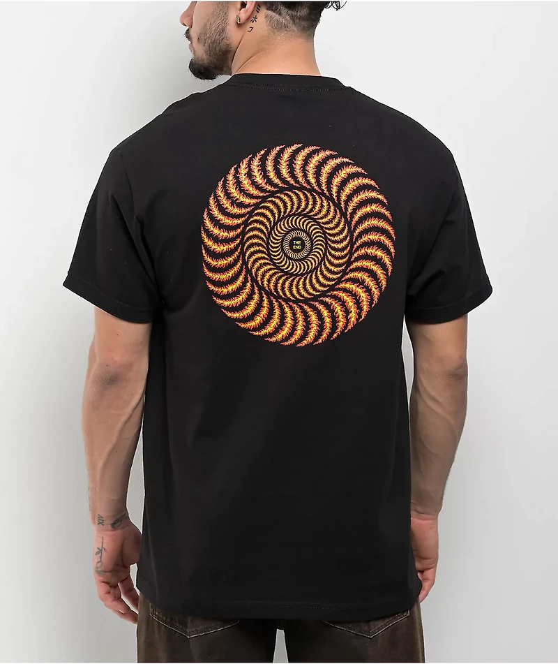 Spitfire OG Classic Black T-Shirt
