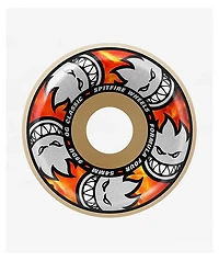Spitfire OG Classic Formula Four 54mm 99a White Skateboard Wheels