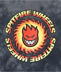 Spitfire OG Fireball Black Tie Dye T-Shirt