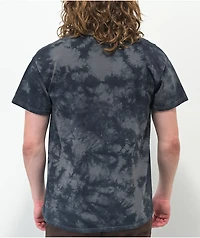 Spitfire OG Fireball Black Tie Dye T-Shirt