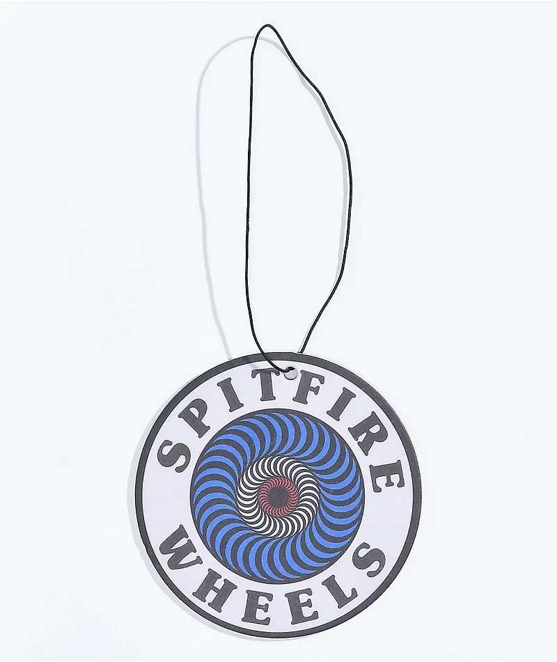 Spitfire OG Swirl Blue & White Air Freshener