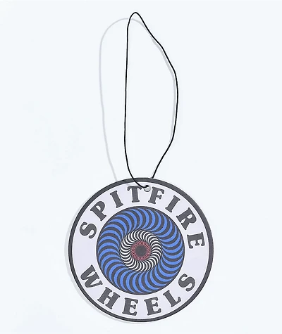 Spitfire OG Swirl Blue & White Air Freshener