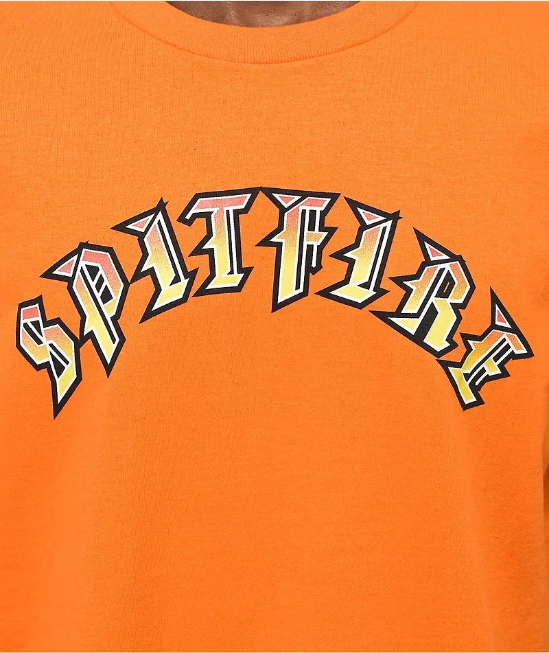 Spitfire Old 3 Orange T-Shirt