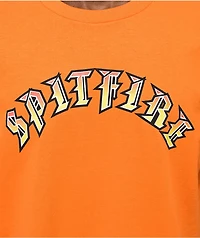Spitfire Old 3 Orange T-Shirt