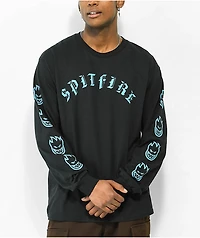 Spitfire Old E Bighead Black Long Sleeve T-Shirt