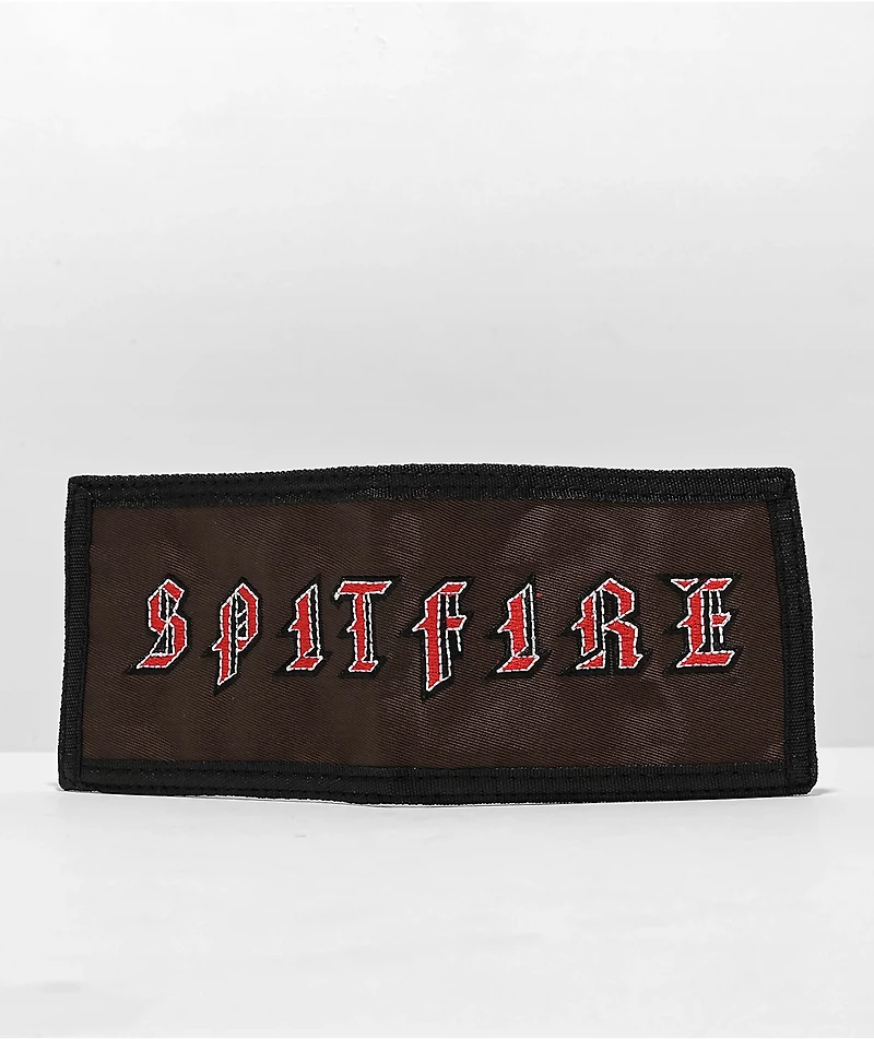 Spitfire Old E Brown Bifold Wallet