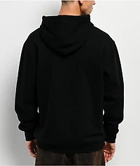 Spitfire Old E Drop Bighead Black Hoodie