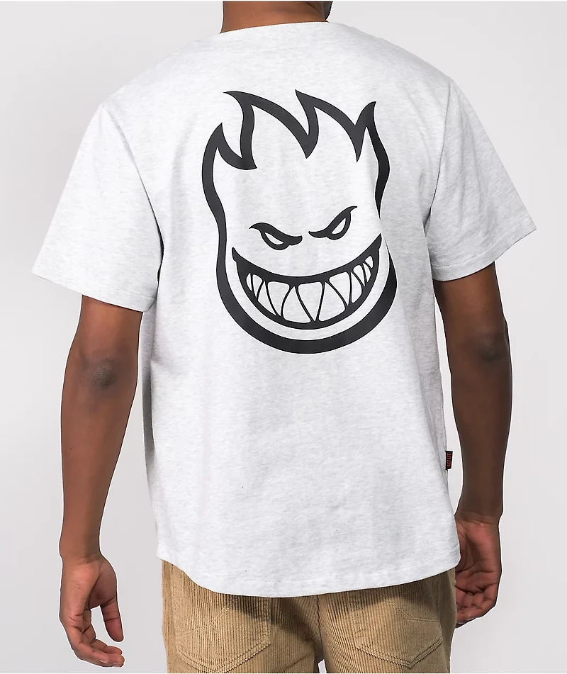 Spitfire Old E Light Grey Baseball Jersey
