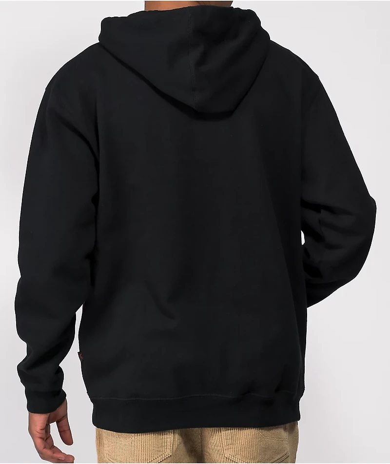 Spitfire Old English Black Hoodie