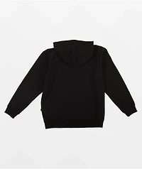 Spitfire Old English Embroidery Black Hoodie