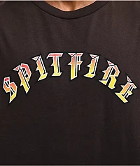 Spitfire Old English Fade Brown T-Shirt