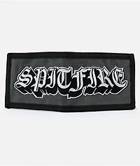 Spitfire Old English Grey Bifold Wallet