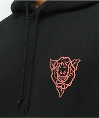 Spitfire Perennial Black Hoodie