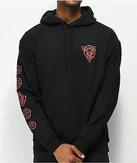 Spitfire Perennial Black Hoodie
